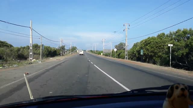 Driving in Sri Lanka