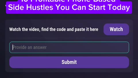 CODE TASWAP:10 Profitable Phone-Based Side Hustles You Can Start Today