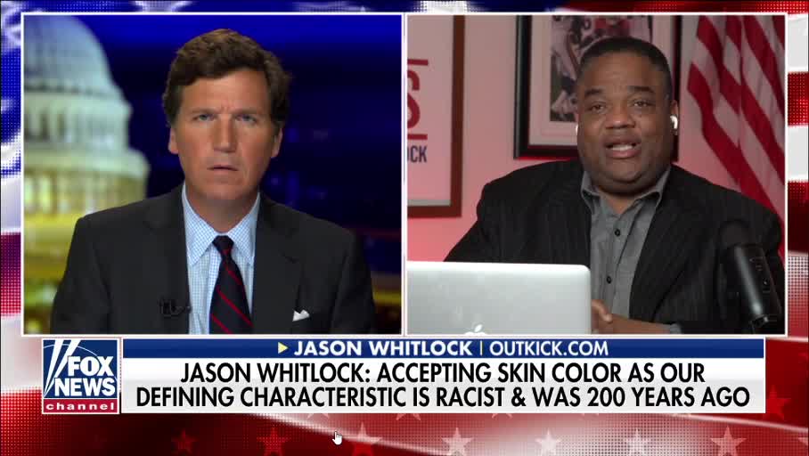 T Jason Whitlock Black Yellow