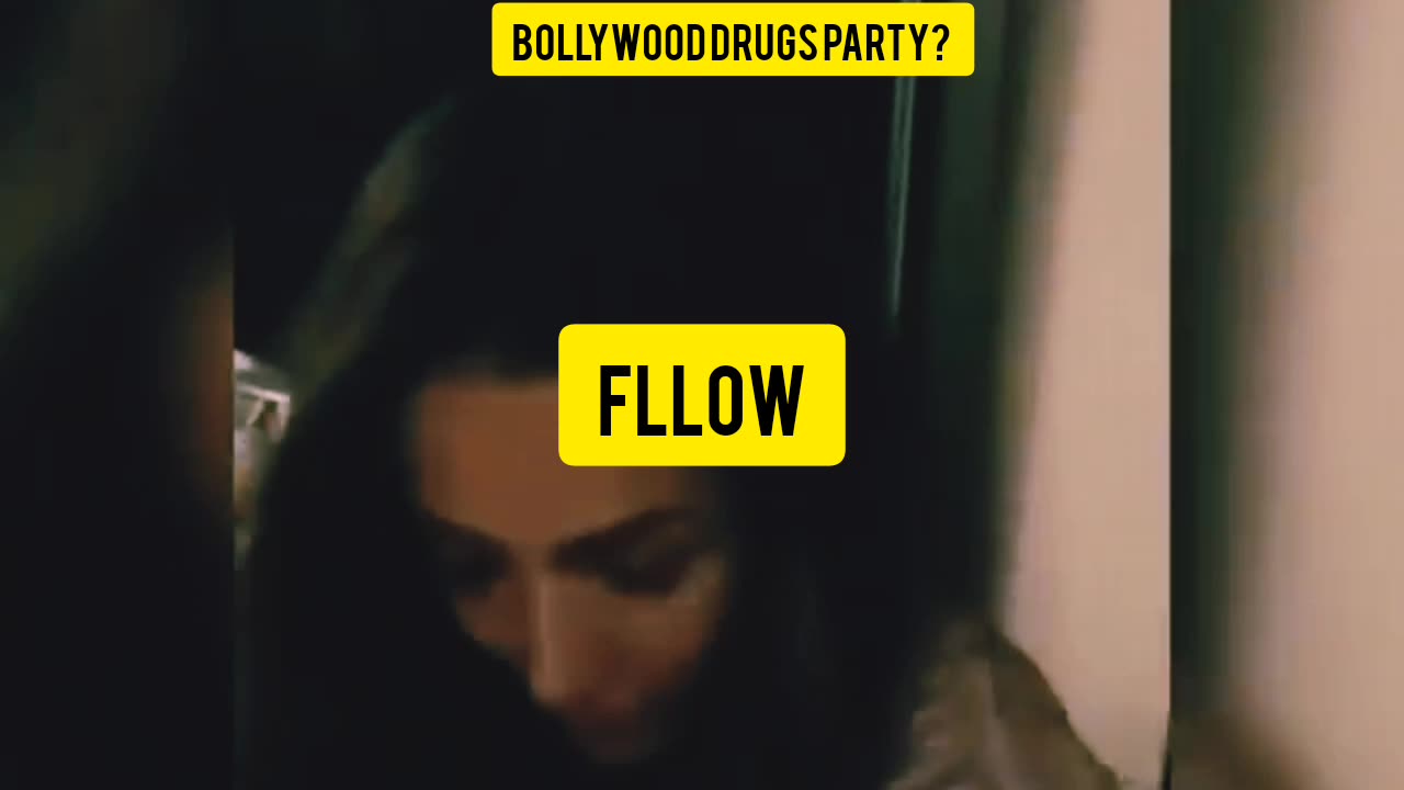 Bollywood drug's fu. K party!