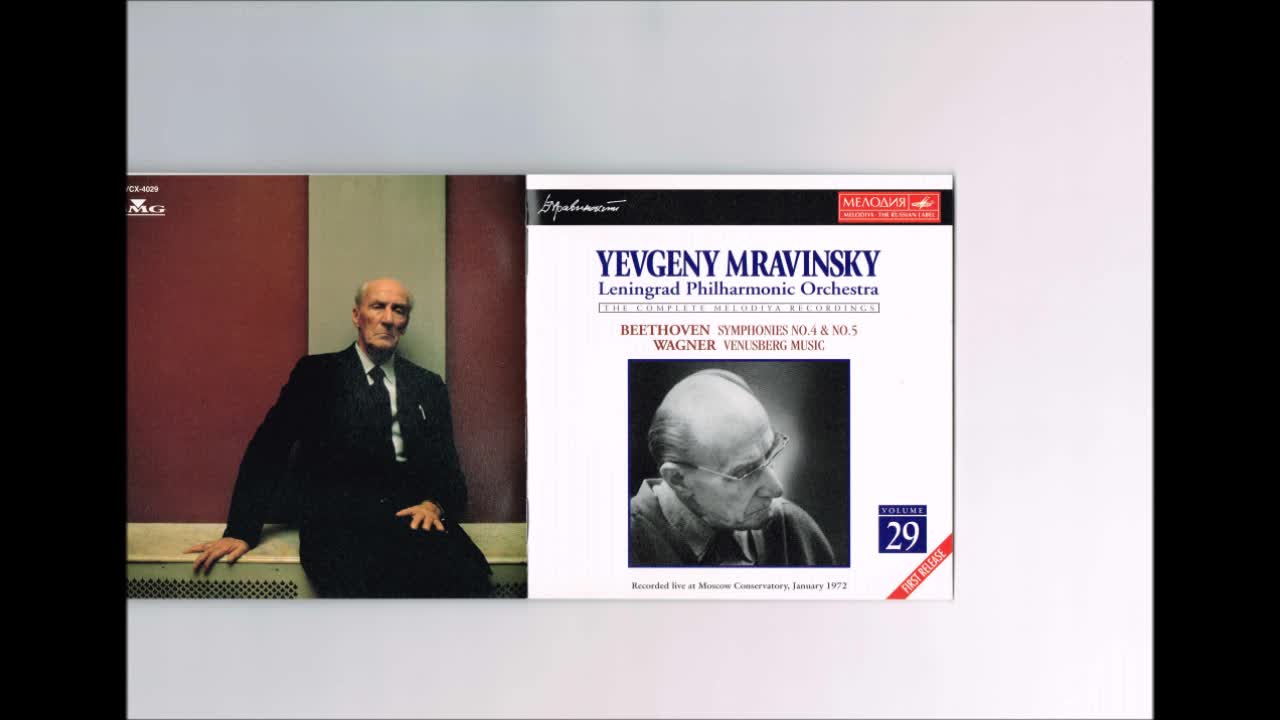Wagner - “Venusberg Music” Mravinsky Leningrad