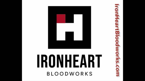 IronHeart Bloodworks Don't Take Chances