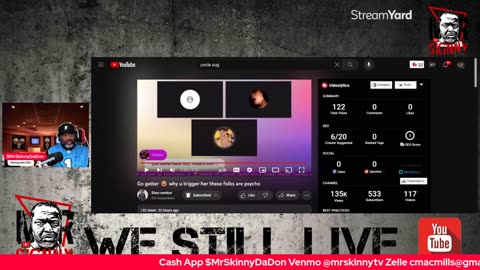 Uncle Sug Is A Predator Exposing Other Predators! Kwame Brown Speak On It!