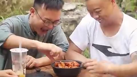 ASMR Mukbang🔥🌶️