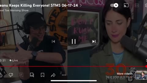 Steel Toe: Keanu responds to Nick Rekieta’s reaction to DMs - 6/17/24