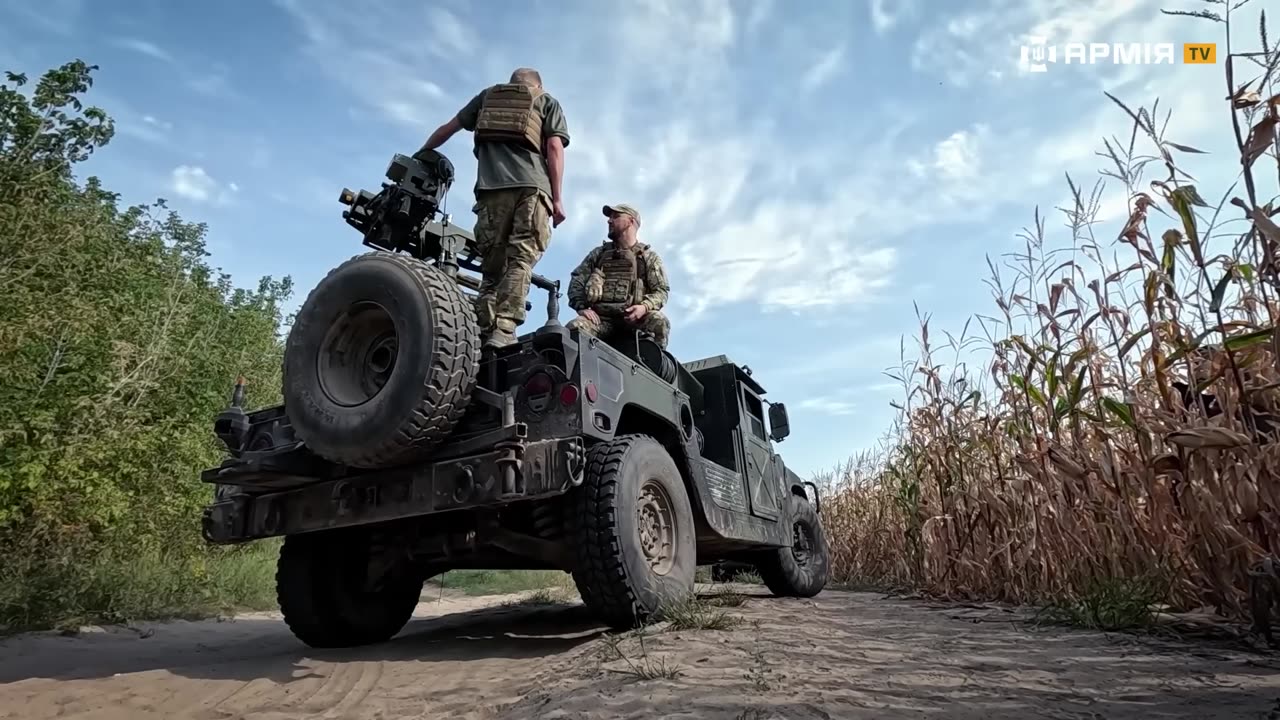 The Ukrainian army has reimagined the Stinger in the style of the Avenger