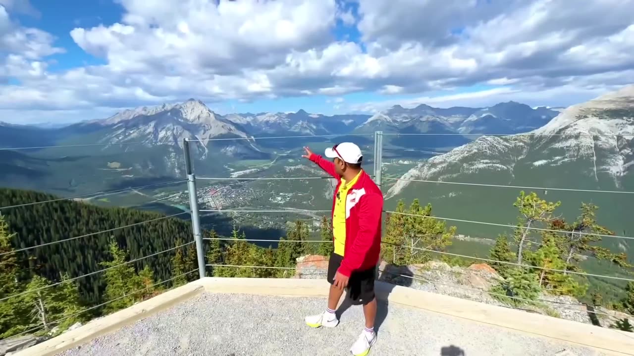 Sulphur banff gondola | things to do in banff national park