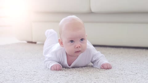 CUTE LITTLE BABY TRY TO STAND UP 😊😊😊