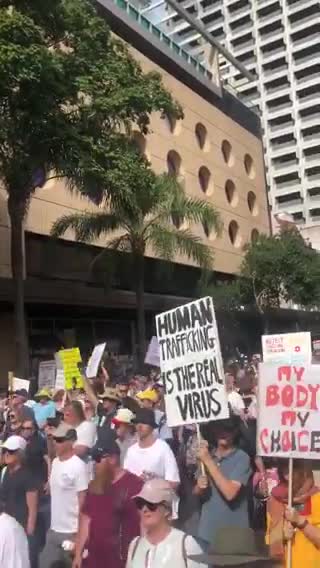 Australia: Massive Protests Erupt Against Lockdowns, Vaccine Mandates Sept. 18, 2021