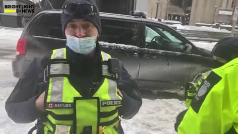 Woman Wanting Coffee Threatened with Arrest