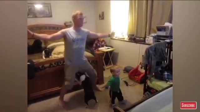 Dog bites mans balls while he’s playing Kinect.