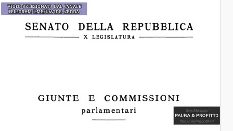 Ecco cosa viene scritto nel sito del Senato sulla geoingegneria nel 1991