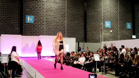 Plus Size Fashion Show - Big and beautiful London