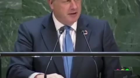 Boris Johnson sobre 5G y avances tecnológicos transhumanos