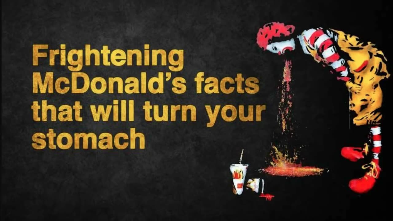 The Crazy Hidden TRUTH About McDonald's