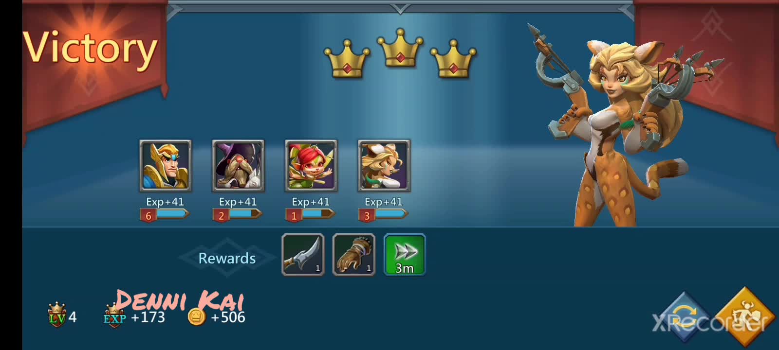 Lords Mobile Gameplay