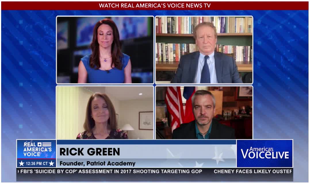 Rick Green on America's Voice 5/12/21