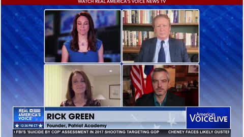 Rick Green on America's Voice 5/12/21