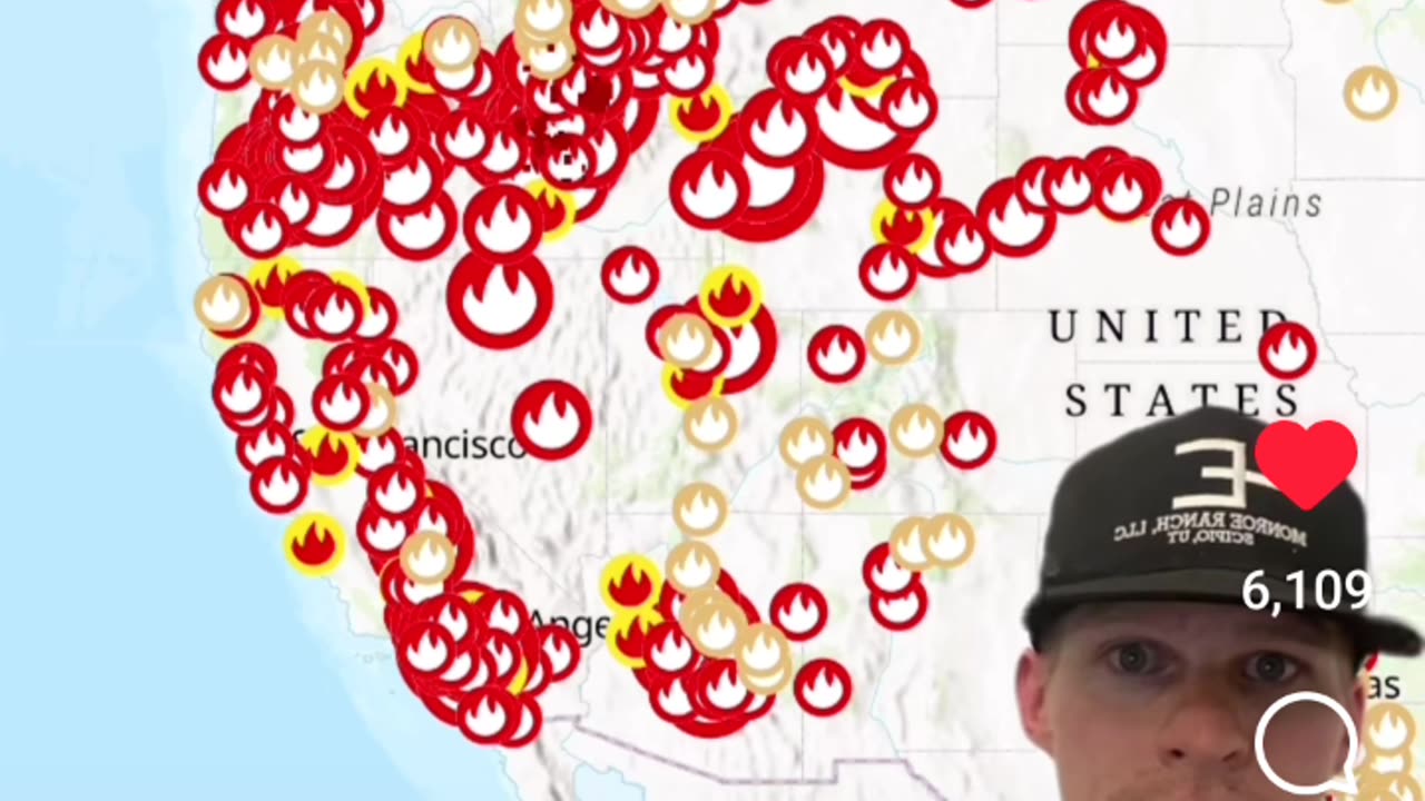 Fire & Water Disasters Strike America