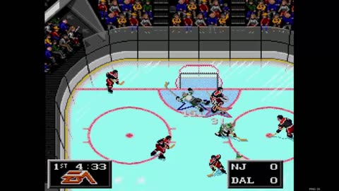 NHL '94 New Player League Playoff F G3 - Len the Lengend (NJ) at MykKendogi (DAL)