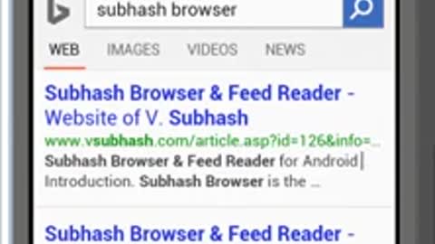 SUBHASH BROWSER - Run/apply user scripts & user styles on any webpage in Android