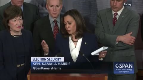 Member Berries: 2018 Kamala calls for a return to paper ballots.