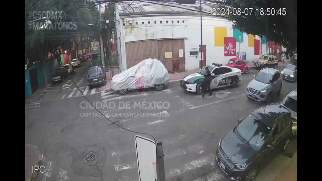 Robo a Transeúnte - C5 CDMX Miguel Hidalgo #MaratónC5