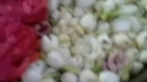 Seven kinds of flowers for the ritual of exorcising evil spirits