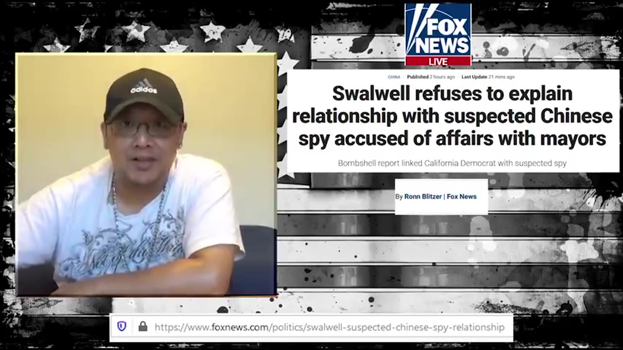 Dem Eric Swallwell Was Sleeping with CCP Spy