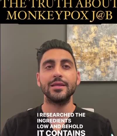 The Truth about the Money Pox Vaccine