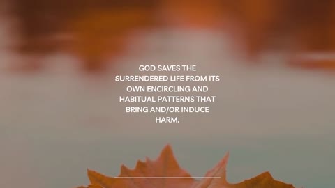 The Surrendered Life