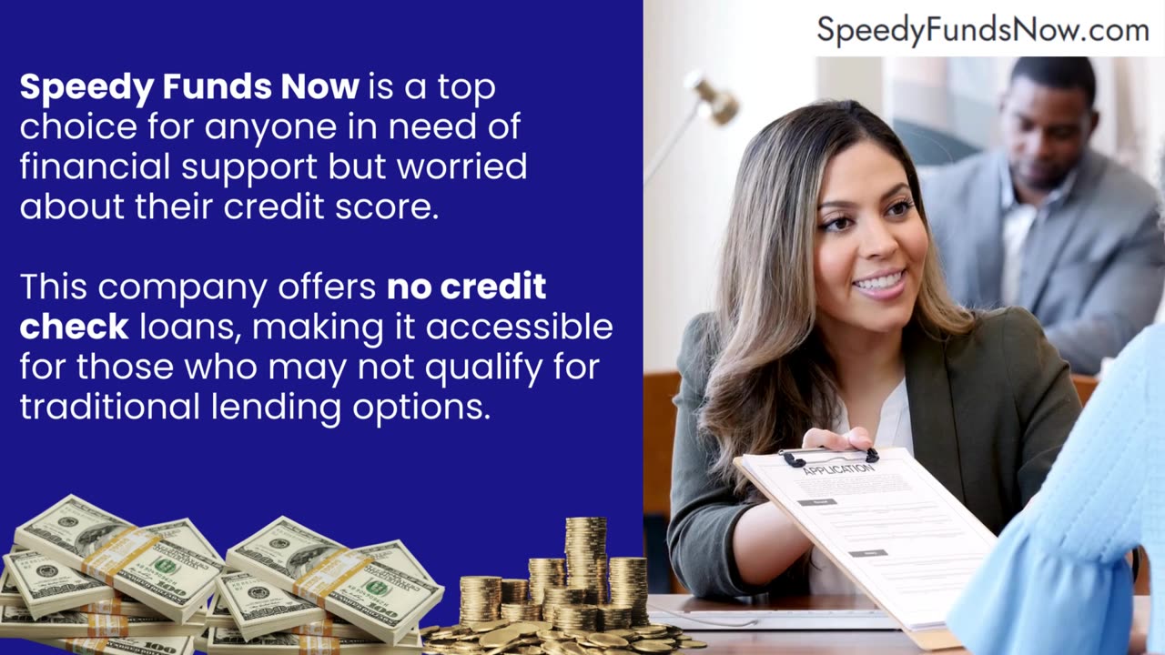 Best No Credit Check Companies in USA 2024 | Speedy Funds Now | No Credit Check Loans 2024 in USA