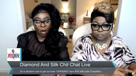 Diamond & Silk Chit Chat Live 1/7/21