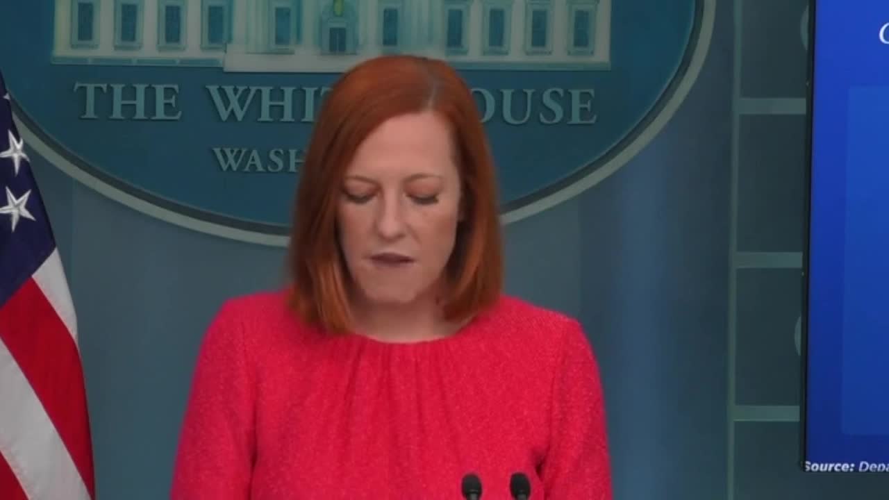 Psaki on mutilating kids and puberty blockers