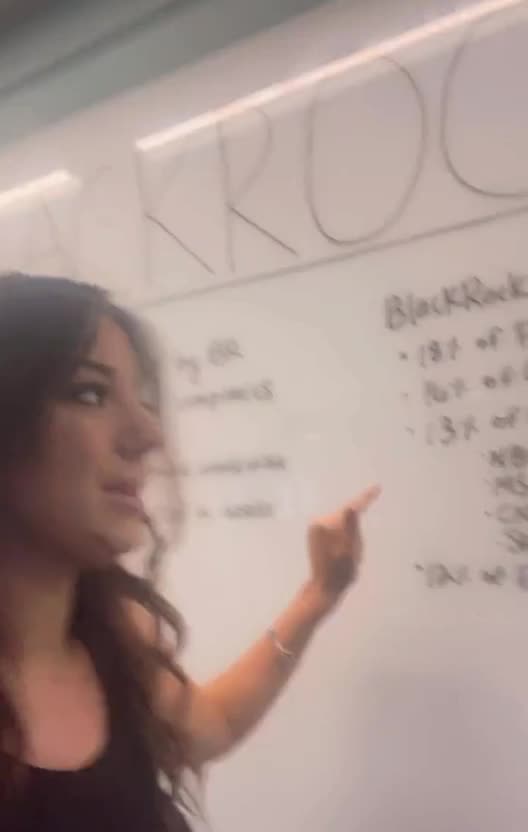 A little wierd at the beginning but she makes a point.