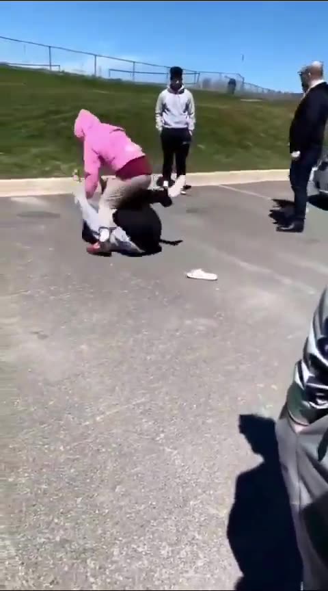 A 14-year-old girl brutally beaten simply because she's Jewish