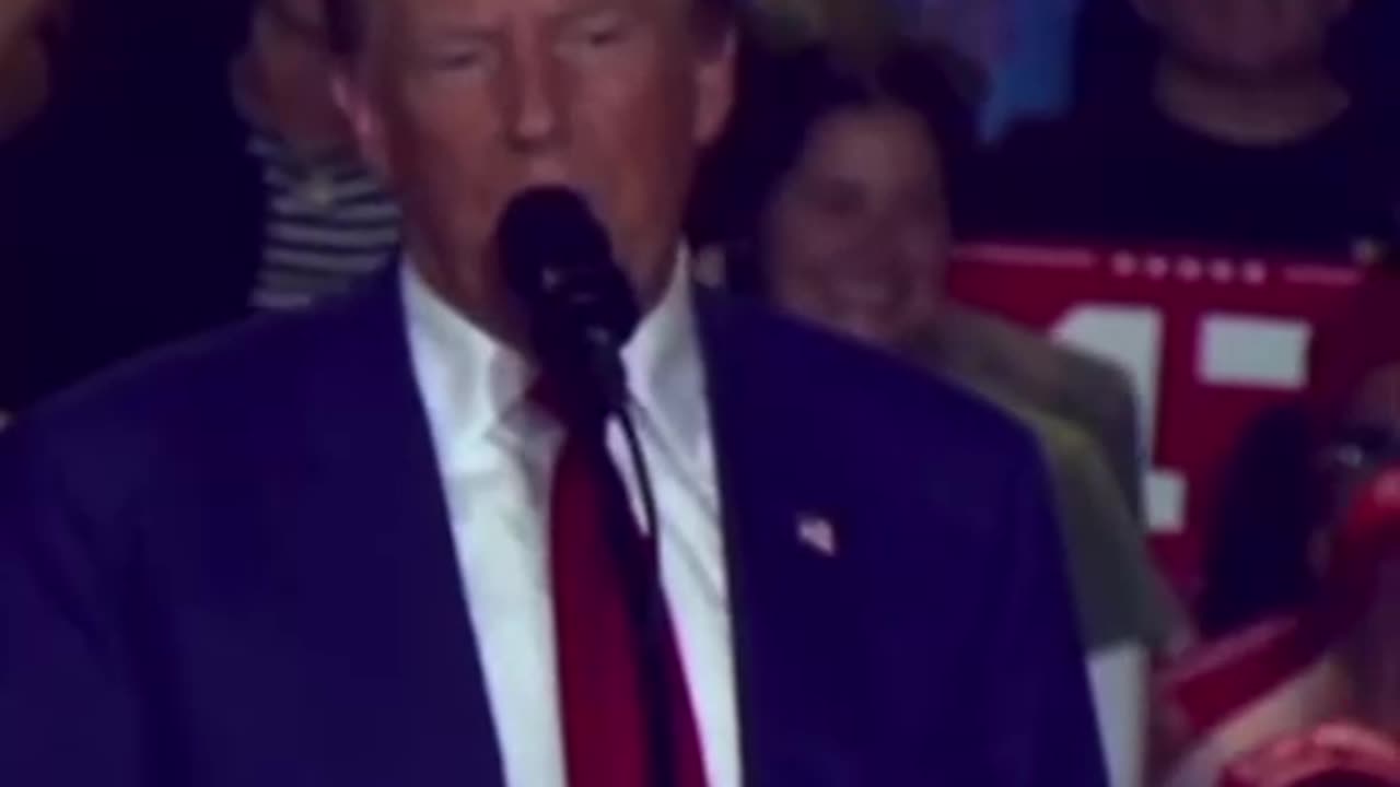 Trump tells the story of the second assassination attempt
