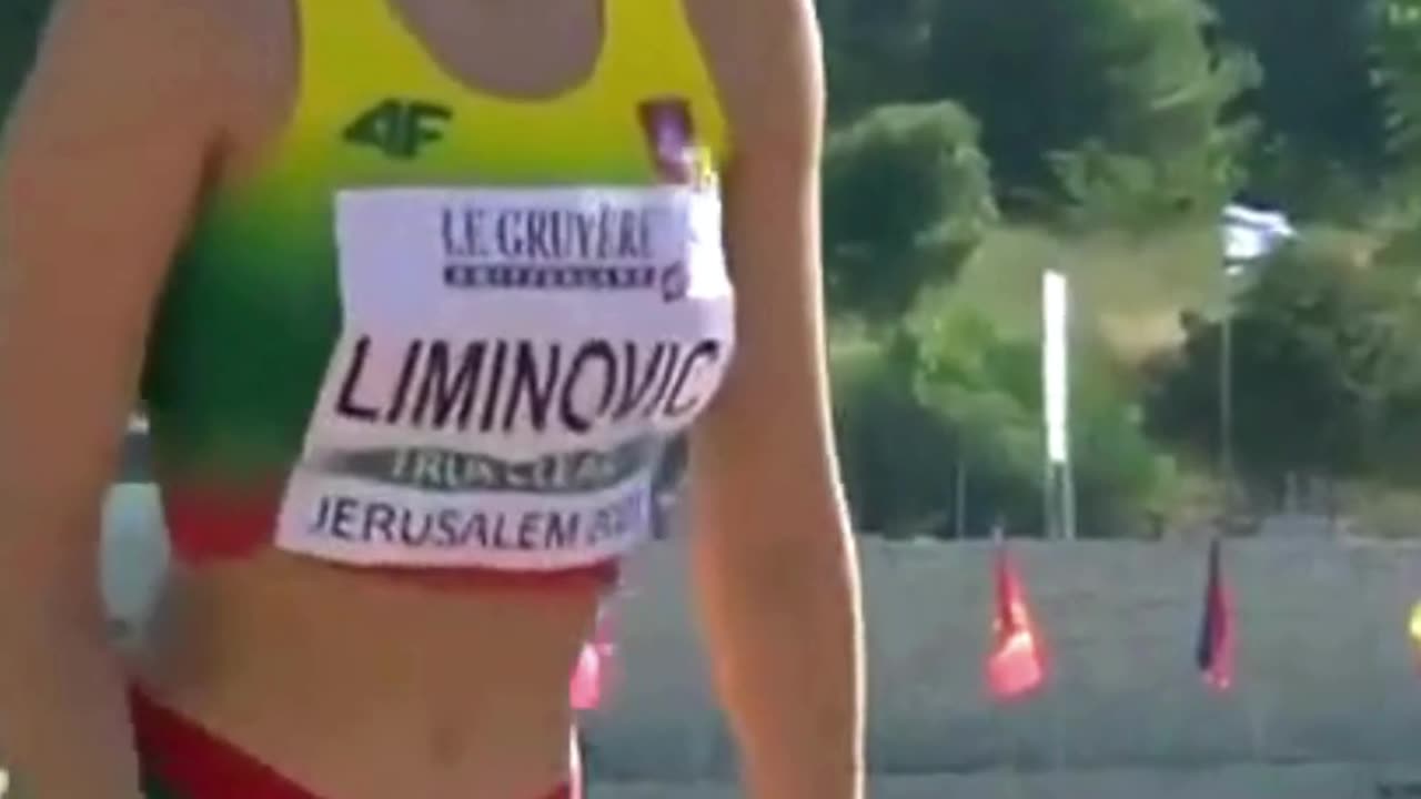 Gabriela Limonovic Women's High Jump U20 Israel 2023