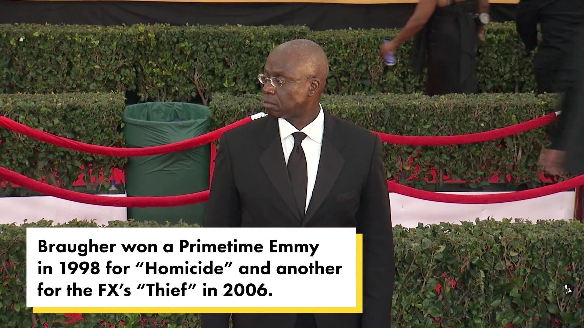 'Homicide: Life On The Street,' 'Brooklyn Nine-Nine' star Andre Braugher dead at age 61