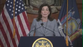 Governor Kathy Hochul on Supreme Court overturning Roe v Wade: "Biggest setback for women's rights in modern history."