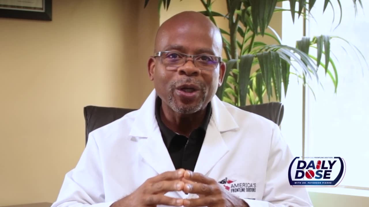 'No Scientific Evidence for Booster Recommendation'. Dr. Peterson Pierre