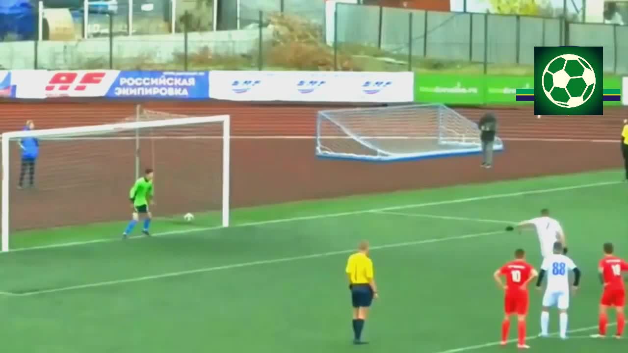 Funniest soccer penalties #1