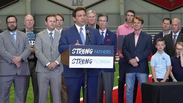 Gov. DeSantis Speaks on Being a Big Brother