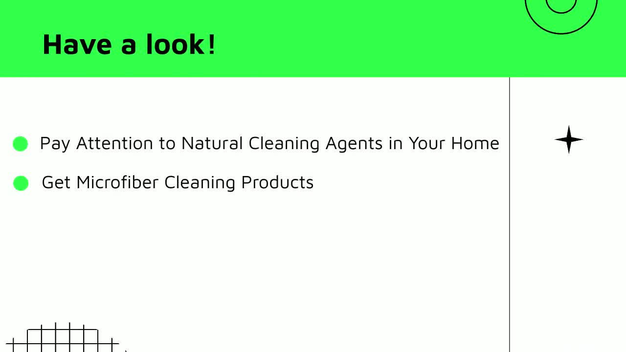 Eco-friendly Tips to Green Your House Cleaning