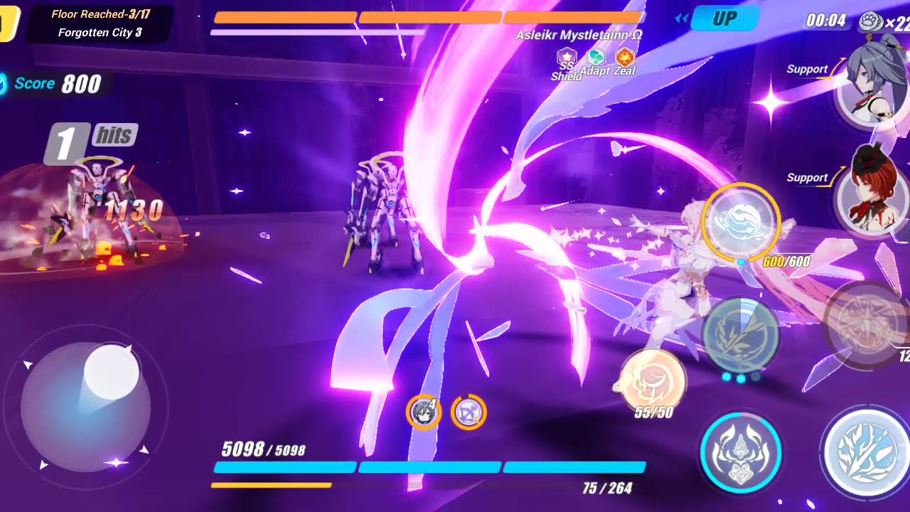 Honkai Impact 3rd ER Submergence Difficulty W HOH:E Pt 1 Aug 15 2023