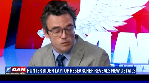 OAN Hunter Biden Laptop Researcher Reveals New Details
