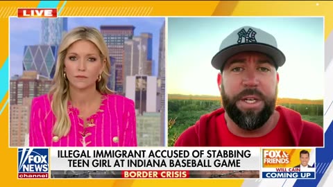 Baseball team, families left in shock after migrant's arrest for stabbing girl