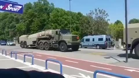 Ukraine War - British tankers with aviation kerosene seen in Italy