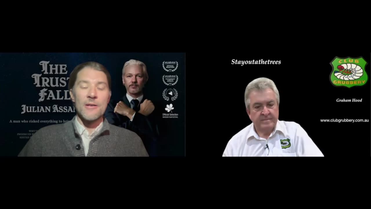 2024-06-28 - Graham and John Speak with Kym Staton - Assange Release...