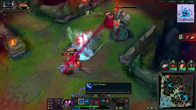 Yasuo outplay